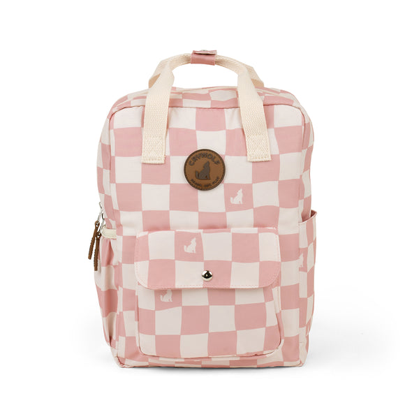 cute pink mini backpacks MINI BACKPACK Pink Check – CRYWOLF (NZ)