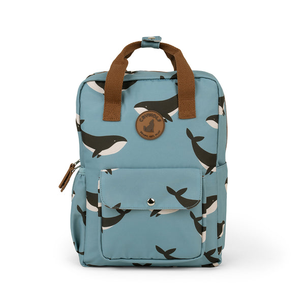 bungaloo 360 mini backpack whale MINI BACKPACK Whale Trail – CRYWOLF (NZ)