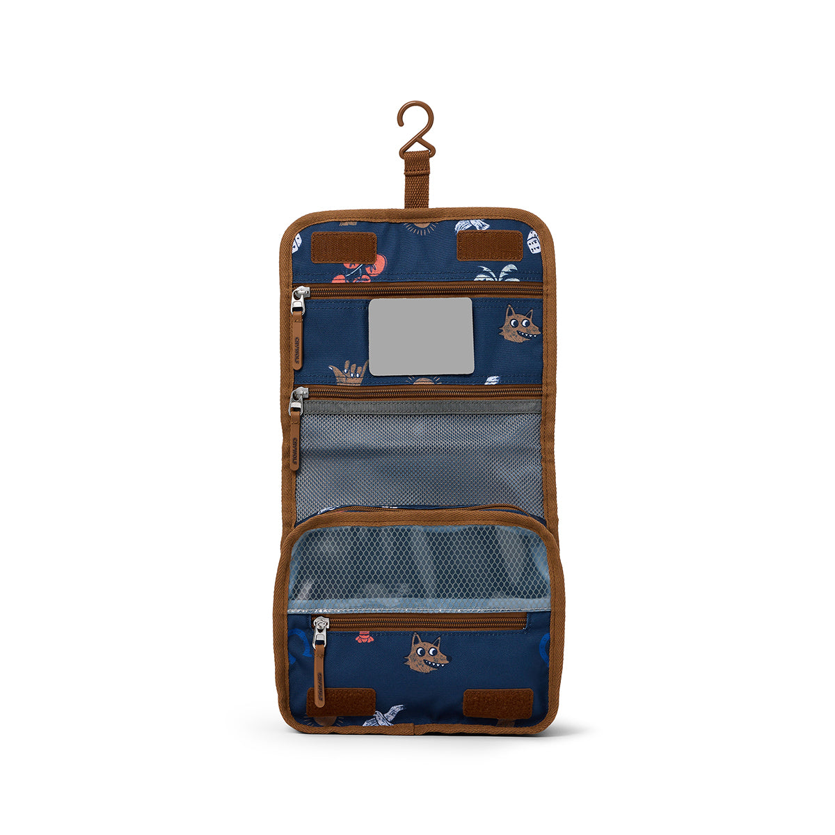 hanging travel toiletry bag nz HANGING TOILETRY BAG Lucky Days – CRYWOLF (NZ)
