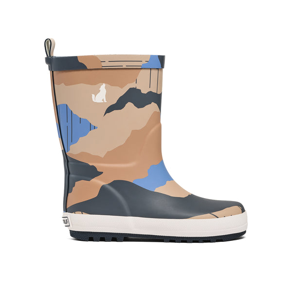 Kids camo rain boots hotsell