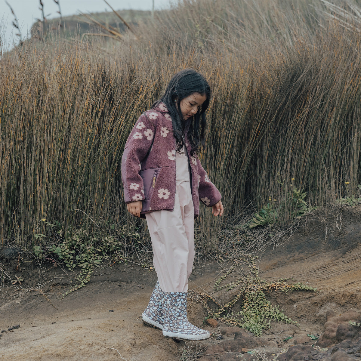 Crywolf Kids Rain Overalls | Waterproof & Adjustable | Dusty