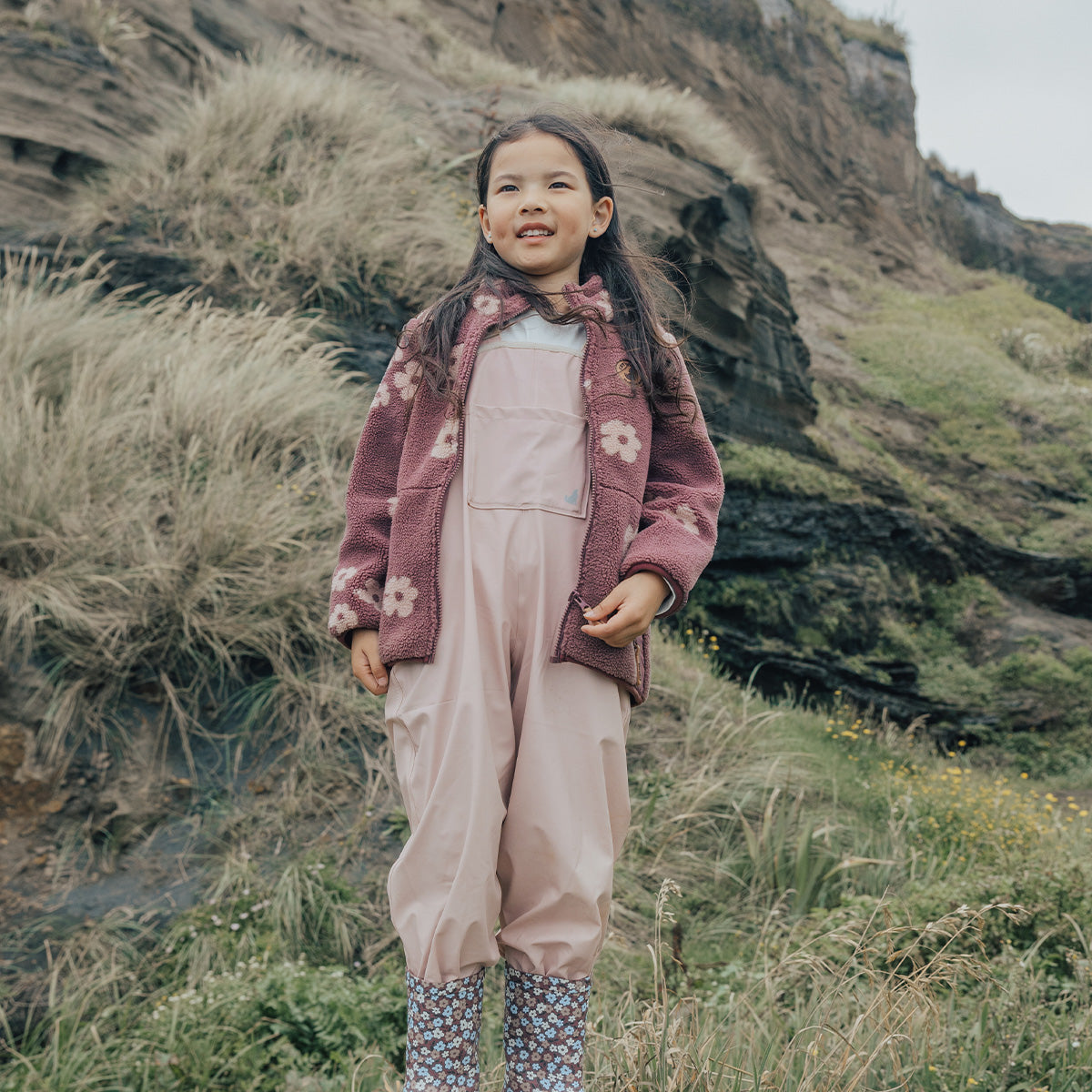 Crywolf Kids Rain Overalls | Waterproof & Adjustable | Dusty