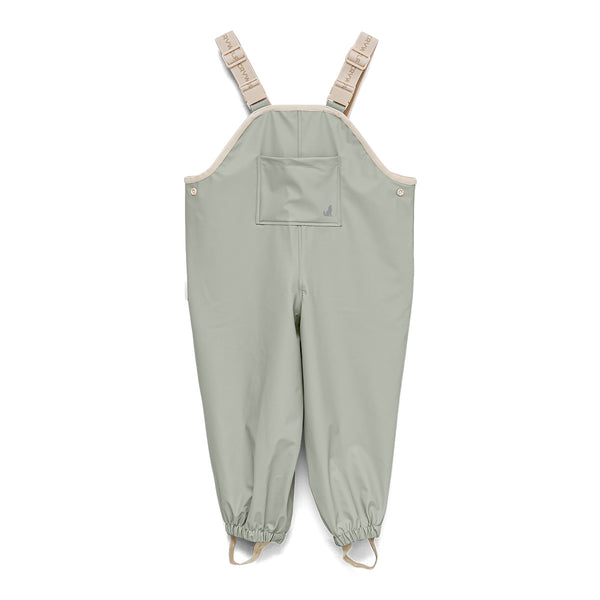 最終値下げ【XL】WEIRDO WOLF BAIT  OVERALL Crywolf Kids Rain Overalls | Waterproof & Adjustable | Moss