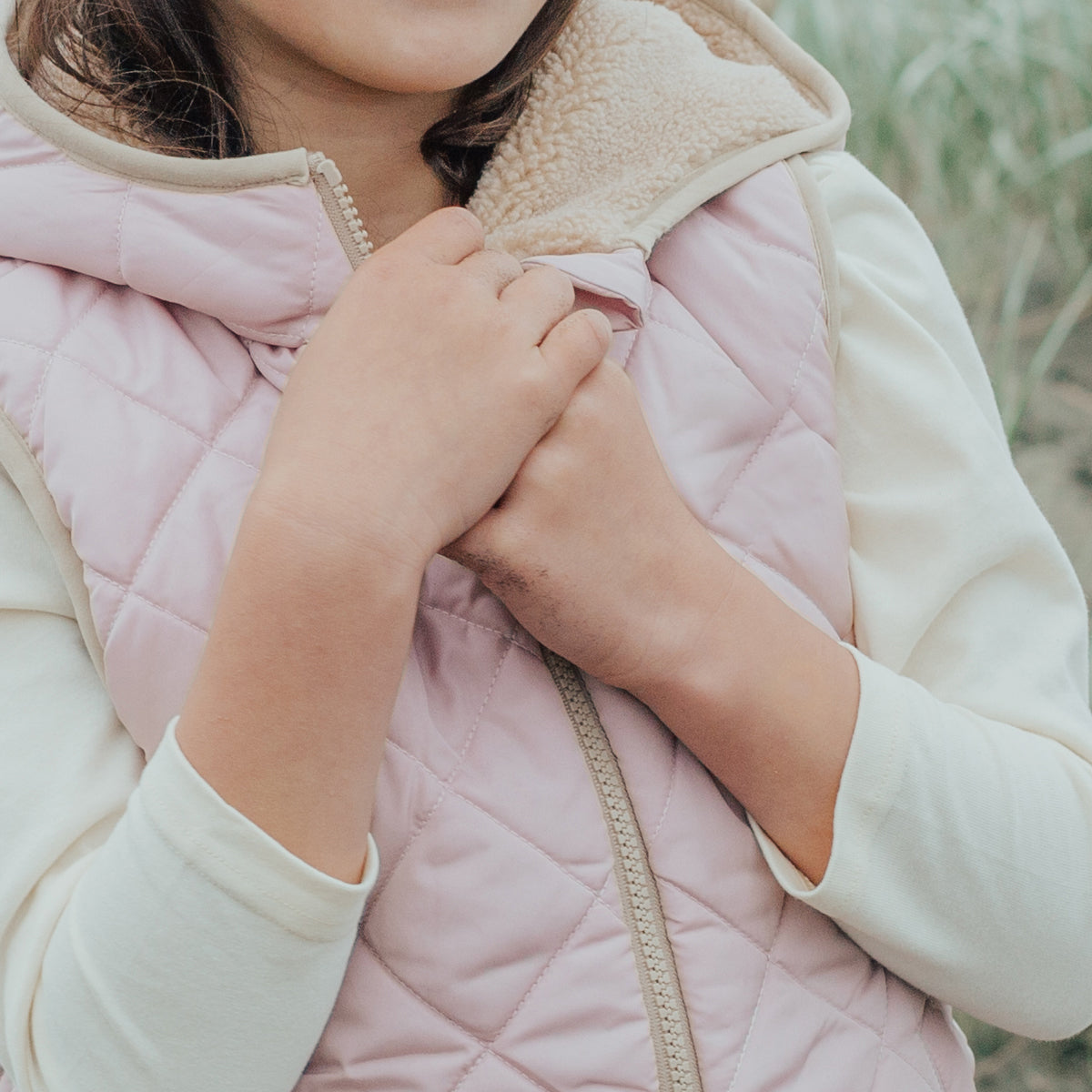 CRY. shearling jacket