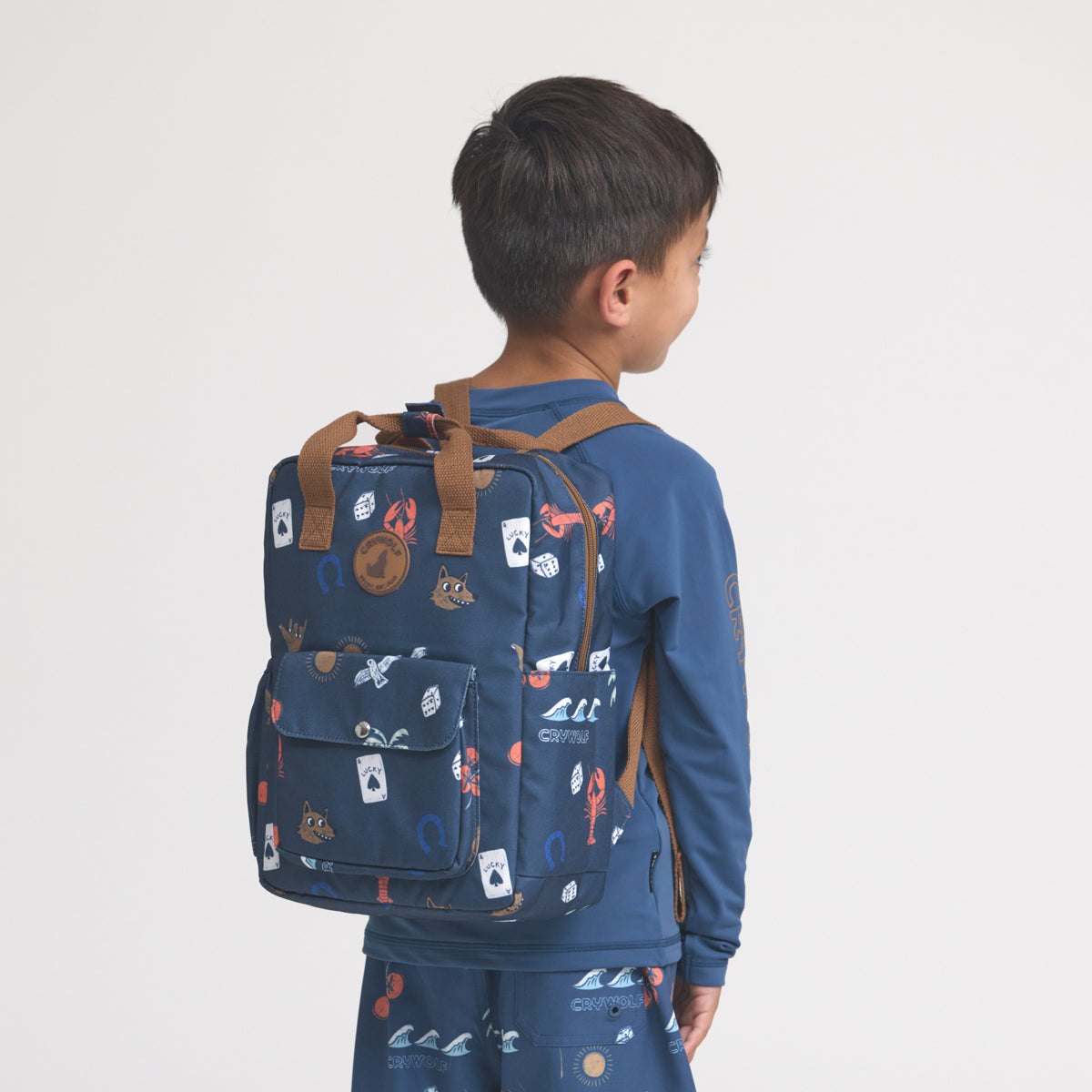boy mini backpack MINI BACKPACK Lucky Days – CRYWOLF (NZ)