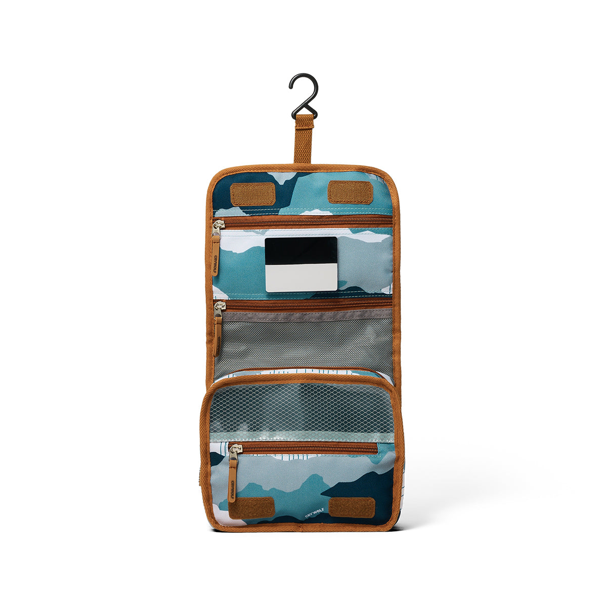 HANGING TOILETRY BAG Mountain Road – CRYWOLF (NZ)