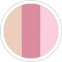 KNAPSACK Blush Colourblock