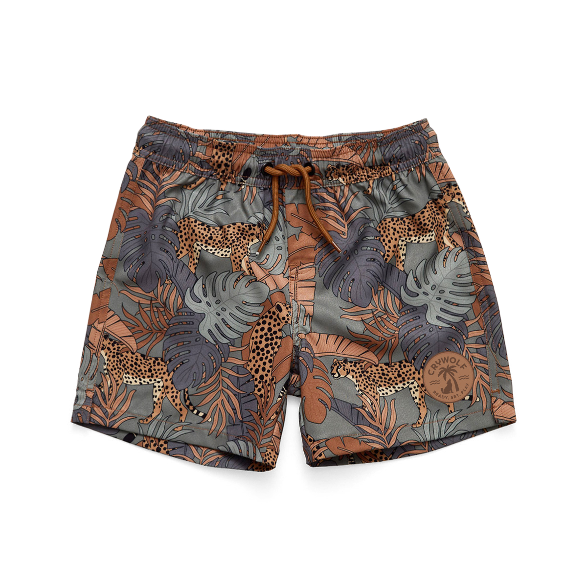 Wolf hot sale swim trunks