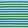 SUN SMART ROMPER Sea Green Stripe