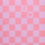 RAPID DRY TOWEL Flamingo Check