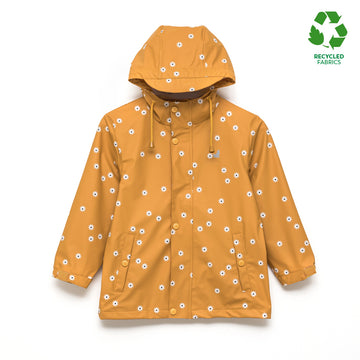 Crywolf Waterproof Play Jacket Wild Flower - Front View