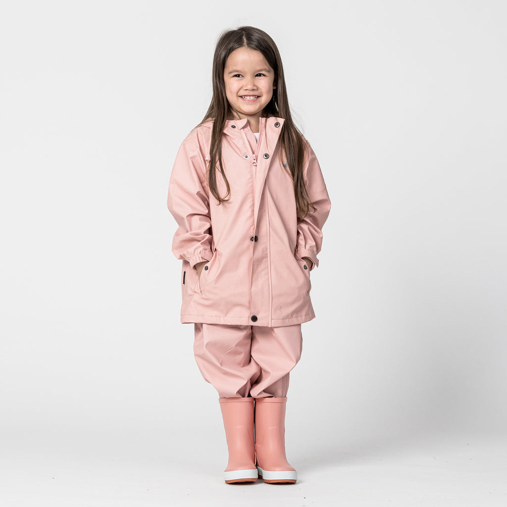Crywolf Classic Waterproof Play Jacket For Girls