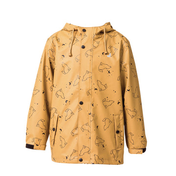crywolf play jacket wolf children rain front